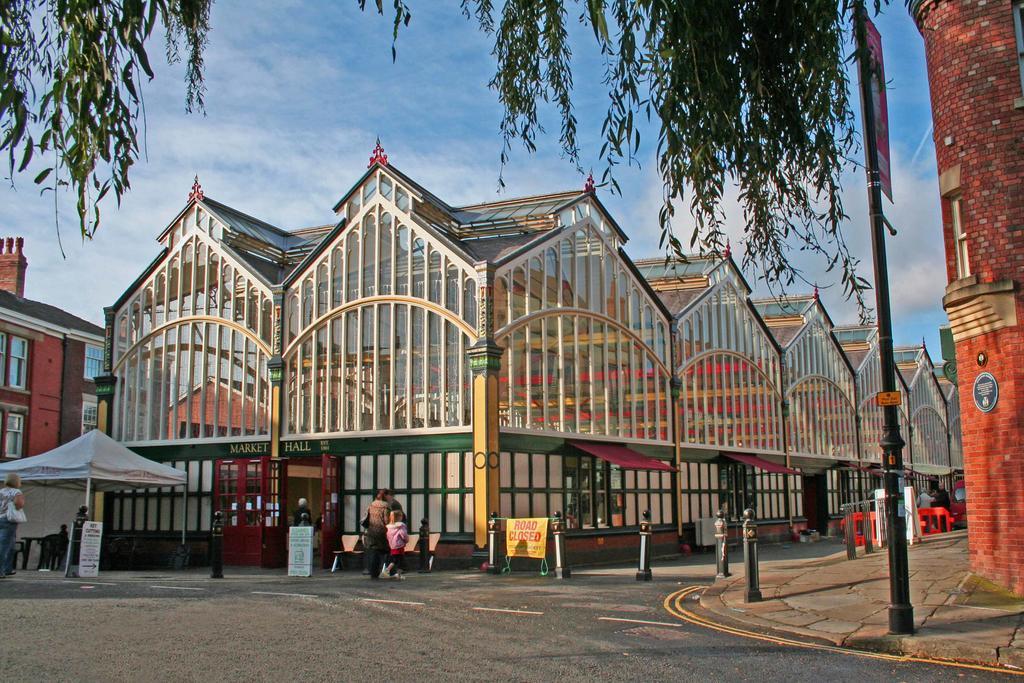 The Salford Apartman Stockport Kültér fotó